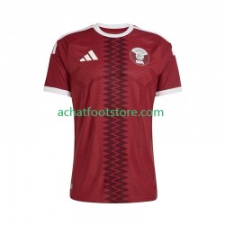 Maillot Qatar Domicile Tenue pour Homme Coupe du Monde 2026 Manche Courte Maillot Qatar Domicile Tenue pour Homme Coupe du Monde 2026 Manche Courte