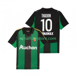 Maillot RC Lens Florian Thauvin 10 Extérieur Tenue pour Homme 2025-2026 Manche Courte
