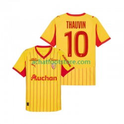 Maillot RC Lens Florian Thauvin 10 Domicile Tenue pour Homme 2025-2026 Manche Courte