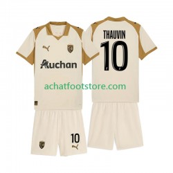 Maillot RC Lens Florian Thauvin 10 3ème Tenue pour Enfant 2025-2026 Manche Courte