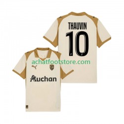Maillot RC Lens Florian Thauvin 10 3ème Tenue pour Homme 2025-2026 Manche Courte