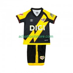Maillot Rayo Vallecano 3ème Tenue pour Enfant 2025-2026 Manche Courte