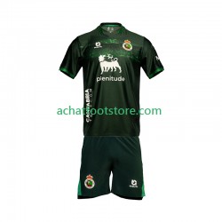 Maillot Santander Extérieur Tenue pour Enfant 2025-2026 Manche Courte