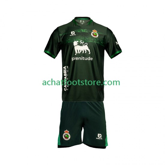 Maillot Santander Extérieur Tenue pour Enfant 2025-2026 Manche Courte