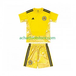 Maillot Écosse Gardien Domicile Tenue pour Enfant 2026 Manche Courte Maillot Écosse Gardien Domicile Tenue pour Enfant 2026 Manche Courte