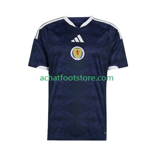 Maillot Écosse Domicile Tenue pour Homme 2026 Manche Courte