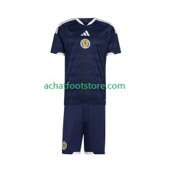 Maillot Écosse Domicile Tenue pour Enfant 2026 Manche Courte Maillot Écosse Domicile Tenue pour Enfant 2026 Manche Courte