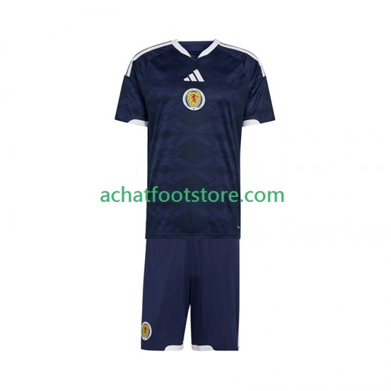 Maillot Écosse Domicile Tenue pour Enfant 2026 Manche Courte