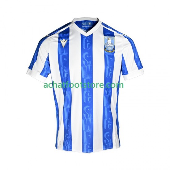 Maillot Sheffield Wednesday Domicile Tenue pour Homme 2025-2026 Manche Courte