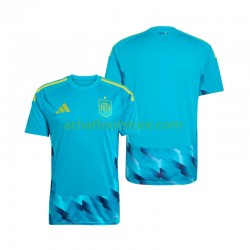 Maillot Espagne Gardien Domicile Tenue pour Homme Coupe du Monde 2026 Manche Courte