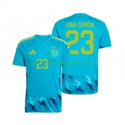 Maillot Espagne Unai Simon 23 Gardien Domicile Tenue pour Homme Coupe du Monde 2026 Manche Courte