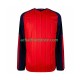 Maillot Espagne Domicile Tenue pour Homme Coupe du Monde 2026 Manche Longue