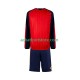 Maillot Espagne Domicile Tenue pour Enfant Coupe du Monde 2026 Manche Longue