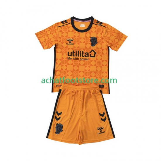 Maillot Sunderland Gardien 3ème Tenue pour Enfant 2025-2026 Manche Courte