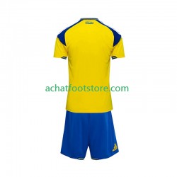 Maillot Suède Domicile Tenue pour Enfant 2026 Manche Courte