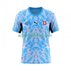 Maillot Suisse Extérieur Tenue pour Homme Coupe du Monde 2026 Manche Courte