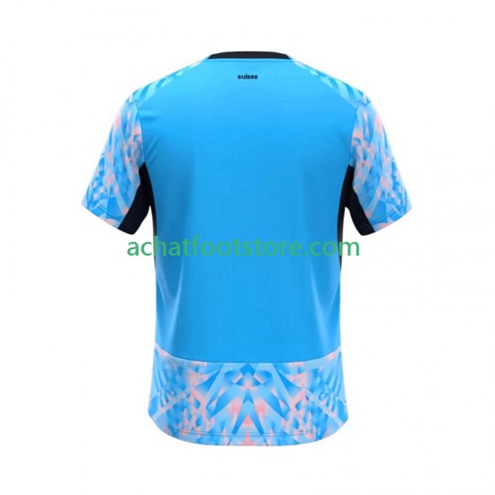 Maillot Suisse Extérieur Tenue pour Homme Coupe du Monde 2026 Manche Courte