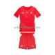 Maillot Suisse Domicile Tenue pour Enfant Coupe du Monde 2026 Manche Courte