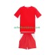 Maillot Suisse Domicile Tenue pour Enfant Coupe du Monde 2026 Manche Courte