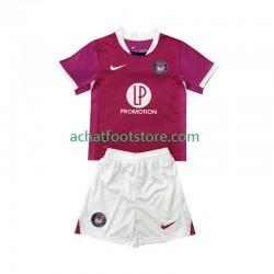 Maillot Toulouse Extérieur Tenue pour Enfant 2025-2026 Manche Courte