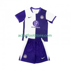 Maillot Toulouse Domicile Tenue pour Enfant 2025-2026 Manche Courte