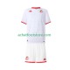 Maillot Tunisie Extérieur Tenue pour Enfant 2025 Manche Courte