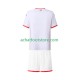 Maillot Tunisie Extérieur Tenue pour Enfant 2025 Manche Courte
