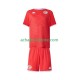 Maillot Tunisie Domicile Tenue pour Enfant 2025 Manche Courte