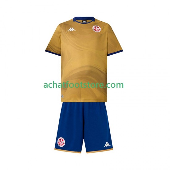 Maillot Tunisie 3ème Tenue pour Enfant 2025 Manche Courte