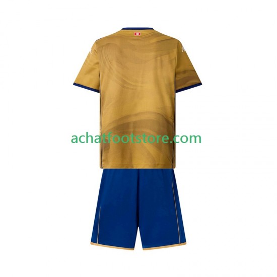 Maillot Tunisie 3ème Tenue pour Enfant 2025 Manche Courte