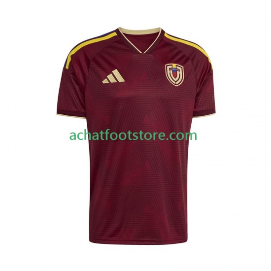 Maillot Venezuela Domicile Tenue pour Homme 2026 Manche Courte