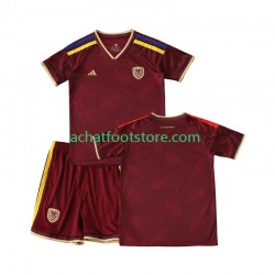 Maillot Venezuela Domicile Tenue pour Enfant 2026 Manche Courte Maillot Venezuela Domicile Tenue pour Enfant 2026 Manche Courte