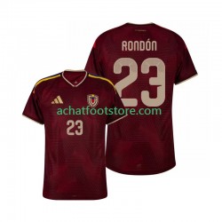 Maillot Venezuela Salomon Rondon 23 Domicile Tenue pour Homme 2026 Manche Courte Maillot Venezuela Salomon Rondon 23 Domicile Tenue pour Homme 2026 Manche Courte