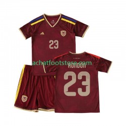 Maillot Venezuela Salomon Rondon 23 Domicile Tenue pour Enfant 2026 Manche Courte Maillot Venezuela Salomon Rondon 23 Domicile Tenue pour Enfant 2026 Manche Courte