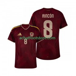 Maillot Venezuela Tomas Rincon 8 Domicile Tenue pour Homme 2026 Manche Courte Maillot Venezuela Tomas Rincon 8 Domicile Tenue pour Homme 2026 Manche Courte