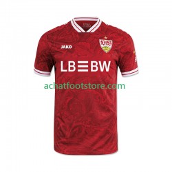 Maillot VfB Stuttgart Extérieur Tenue pour Homme 2025-2026 Manche Courte