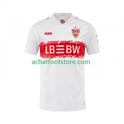 Maillot VfB Stuttgart Domicile Tenue pour Homme 2025-2026 Manche Courte
