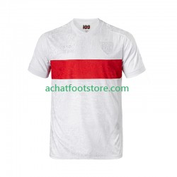 Maillot VfB Stuttgart Anniversary Domicile Tenue pour Homme 2025-2026 Manche Courte