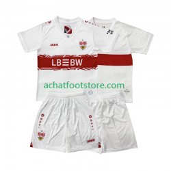 Maillot VfB Stuttgart Domicile Tenue pour Enfant 2025-2026 Manche Courte