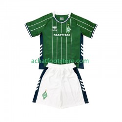 Maillot Werder Bremen Domicile Tenue pour Enfant 2025-2026 Manche Courte