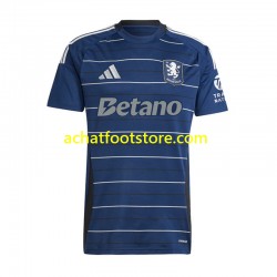 Maillot Aston Villa 3ème Tenue pour Homme 2024-2025 Manche Courte