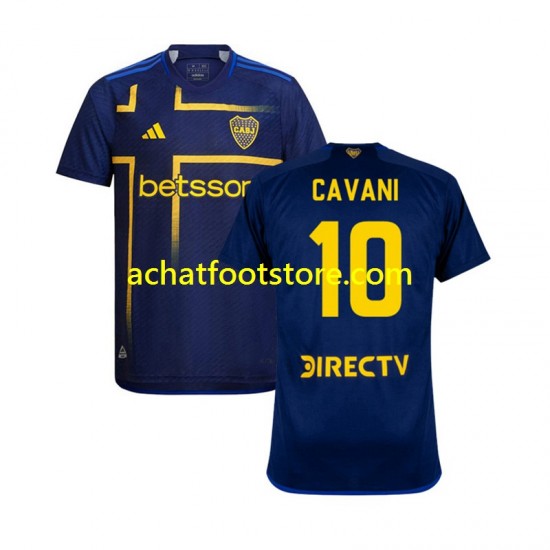 Maillot Boca Juniors CAVANI 10 3ème Tenue pour Homme 2024-2025 Manche Courte