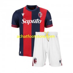 Maillot Bologna Domicile Tenue pour Enfant 2024-2025 Manche Courte