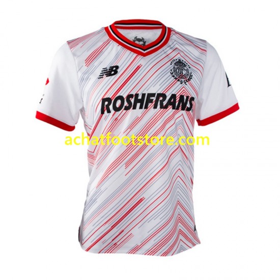 Maillot Deportivo Toluca Extérieur Tenue pour Homme 2024-2025 Manche Courte
