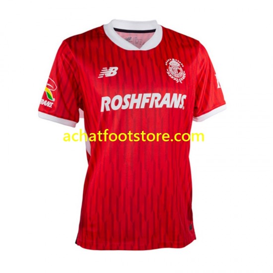 Maillot Deportivo Toluca Domicile Tenue pour Homme 2024-2025 Manche Courte