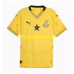 Maillot Ghana Extérieur Tenue pour Homme 2024 Manche Courte