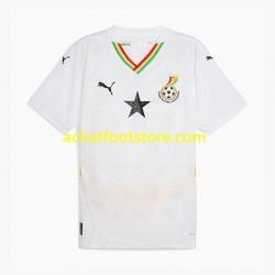 Maillot Ghana Domicile Tenue pour Homme 2024 Manche Courte
