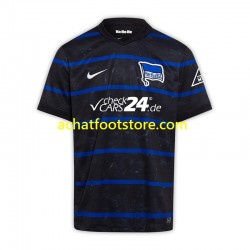 Maillot Hertha BSC Extérieur Tenue pour Homme 2024-2025 Manche Courte Maillot Hertha BSC Extérieur Tenue pour Homme 2024-2025 Manche Courte