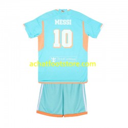 Maillot InterMiami Lionel Messi 10 3ème Tenue pour Enfant 2024-2025 Manche Courte