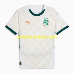 Maillot Côte d'Ivoire Extérieur Tenue pour Homme 2025 Manche Courte